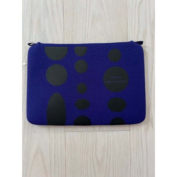 Comme Des Garcons Macbook Air 11" Neoprene Polka Dot Sleeve Blue Black - Picture 5 of 5